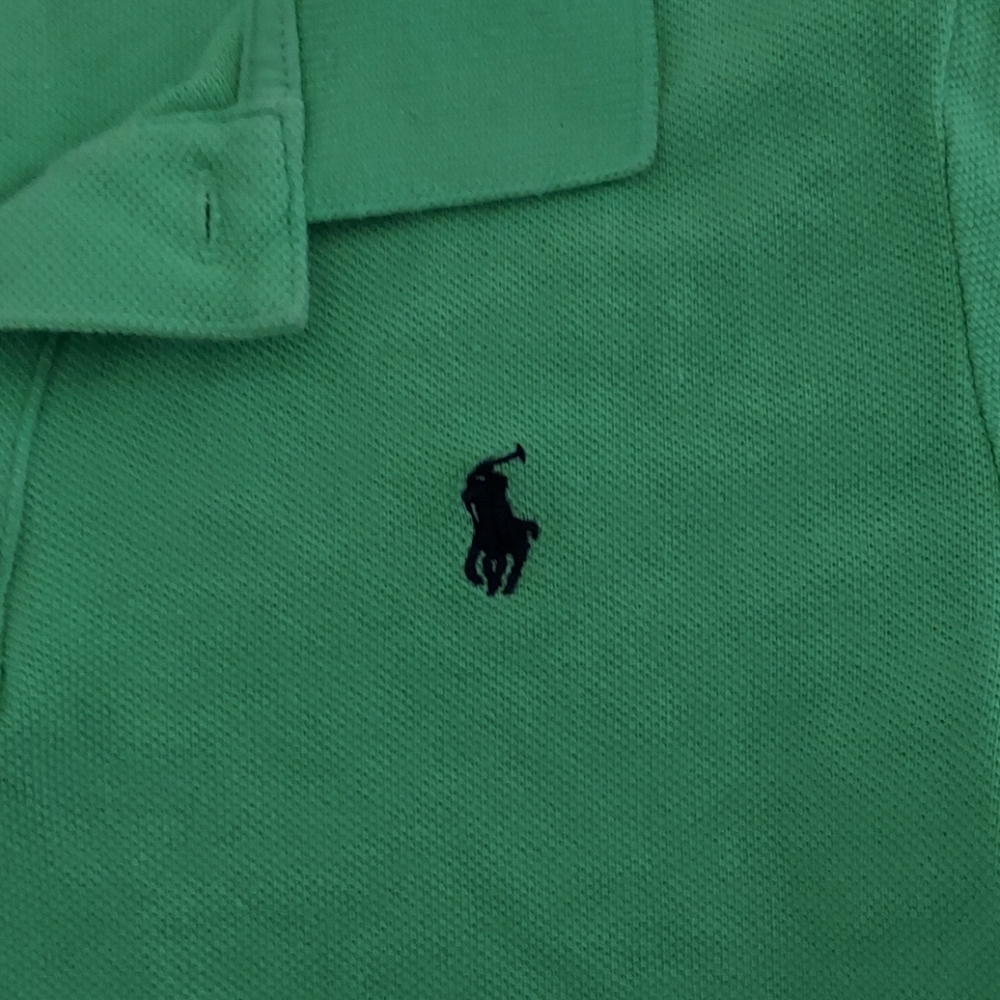 Boys-Mix and Match 2 for $10 Ralph Lauren Polo-Green - Picture 3 of 3